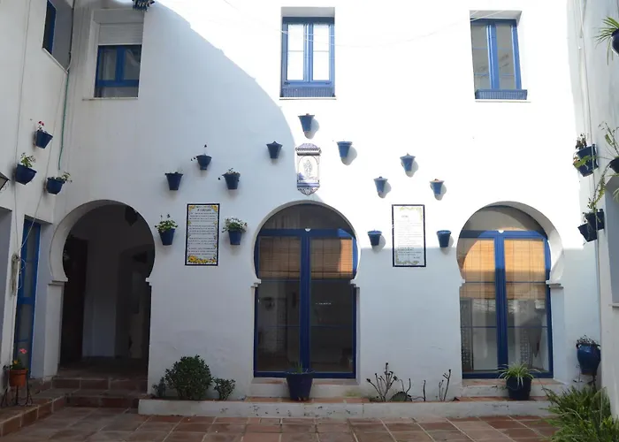 Alcazar Viejo Parking Tourist Cordoba